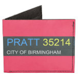 PRATT  Wallet Tyvek® Billfold Wallet
