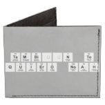 También te
 quiero Noah  Wallet Tyvek® Billfold Wallet
