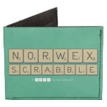 Norwex
 Scrabble  Wallet Tyvek® Billfold Wallet