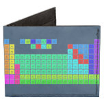 H  PERIODIC       HE
 LIBE   TABLE   BC|N|OFNE
 NAMG          ALSIPS|CLAR
 KCASCTIVCRMNFECONICUZNGAGEASSEBRKR
 RBSRYZRNBMOTCRURHPDAGCDINSNSBTEIXE
 CSBA1HFTAWREOSIRPTAUHGTLPBBIPOATRN
 FRRA2RFDBSGBHHSMTDSRGCNNHFLMCLVTSOG
 /\1LACEPRNDPMSMEUGDTBDYHOERTMYBLU
 \/2ACTHPAUNPPUAMCMBKCFESFMMDNOLR  Wallet Tyvek® Billfold Wallet