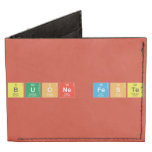 Buone Feste  Wallet Tyvek® Billfold Wallet