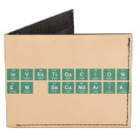 Investigacion
 en Secundaria  Wallet Tyvek® Billfold Wallet
