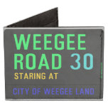 Weegee Road  Wallet Tyvek® Billfold Wallet