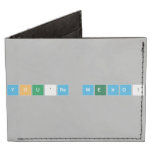 You're Weird!  Wallet Tyvek® Billfold Wallet