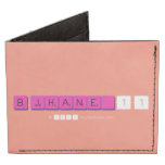 
 B.JHANE_11  Wallet Tyvek® Billfold Wallet