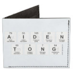 Aiden 
 Tong  Wallet Tyvek® Billfold Wallet
