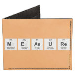 Measure  Wallet Tyvek® Billfold Wallet