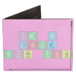 Im in 
 love 
 with you  Wallet Tyvek® Billfold Wallet