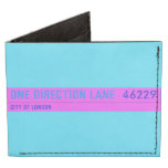 One Direction Lane   Wallet Tyvek® Billfold Wallet