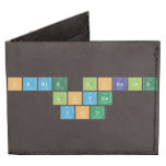 Hanie loraine
 loves
 you   Wallet Tyvek® Billfold Wallet