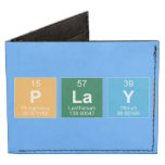 play  Wallet Tyvek® Billfold Wallet