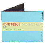 one piece  Wallet Tyvek® Billfold Wallet