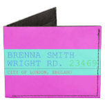 Brenna Smith Wright Rd.  Wallet Tyvek® Billfold Wallet