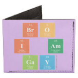 Bro
 I am
 Gay  Wallet Tyvek® Billfold Wallet