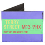  terry Street  Wallet Tyvek® Billfold Wallet