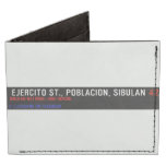 Ejercito st., poblacion, sibulan  Wallet Tyvek® Billfold Wallet