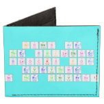 Atoms are
 the building
 blocks for
 everything
 in the Universe!  Wallet Tyvek® Billfold Wallet
