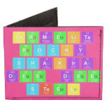 carmelita 
 rocky
 shakira
 dee dee
 steel  Wallet Tyvek® Billfold Wallet