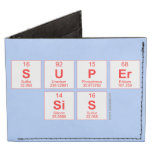 Super
 sis  Wallet Tyvek® Billfold Wallet