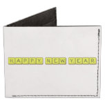 Happy New Year  Wallet Tyvek® Billfold Wallet