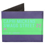 Capri Mickens  Swagg Street  Wallet Tyvek® Billfold Wallet