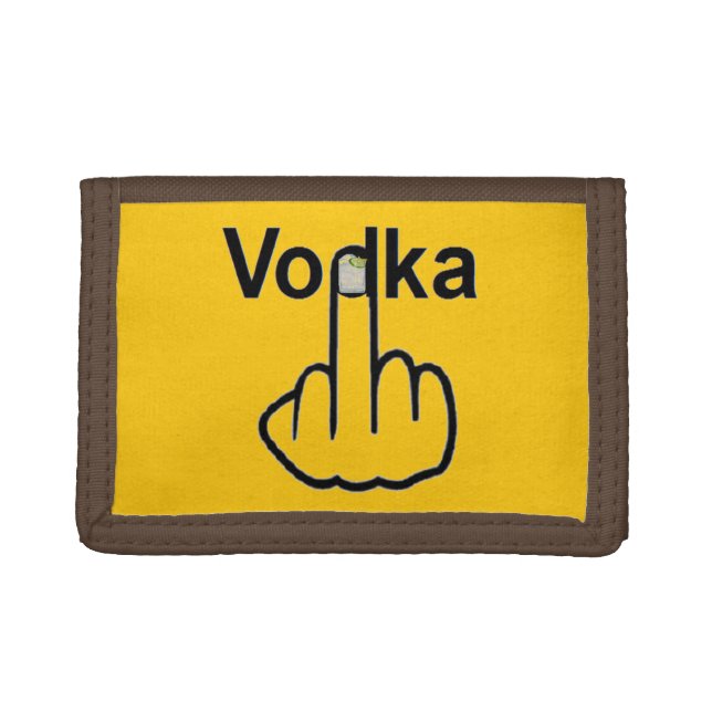 Wallet Vodka Flip (Front)