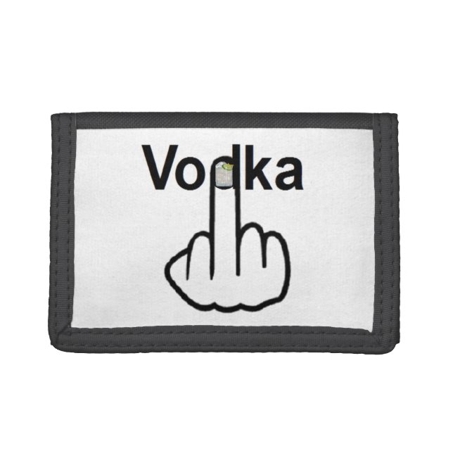 Wallet Vodka Flip (Front)
