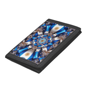Wallet with Argentinian Colors Modern Design