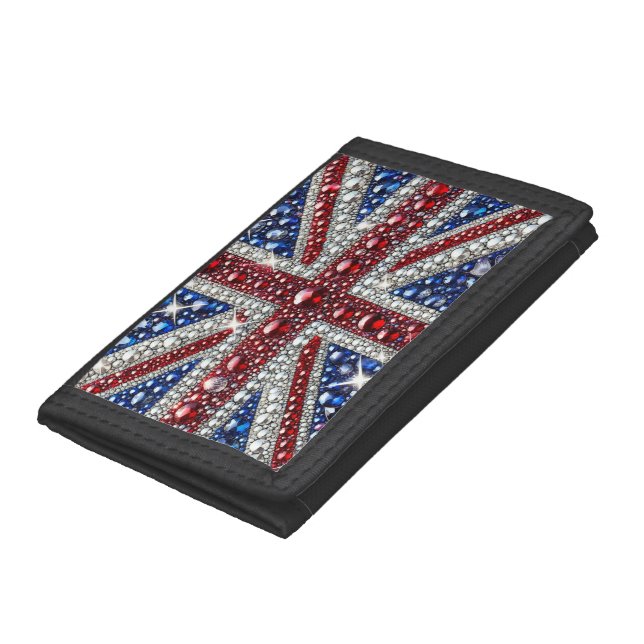 Wallet with British Colors Modern Design (Bottom)