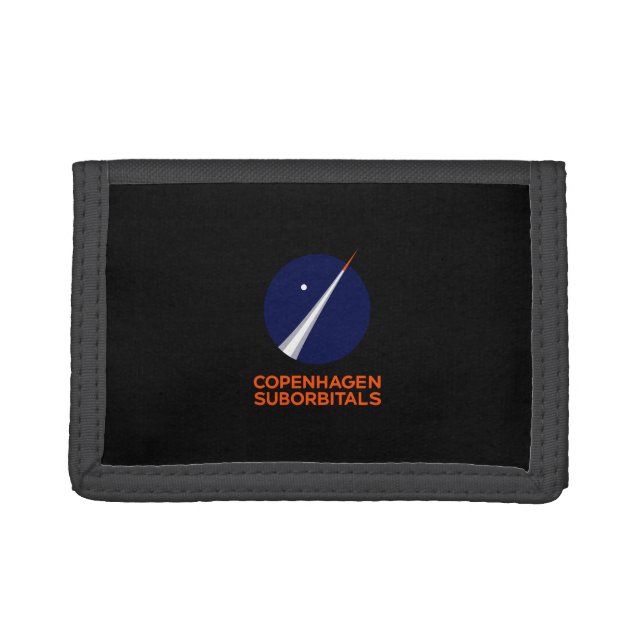 Wallet with Copenhagen Suborbitals Logo (Front)
