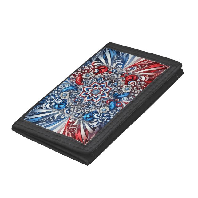 Wallet with French Colors Modern Design (Bottom)