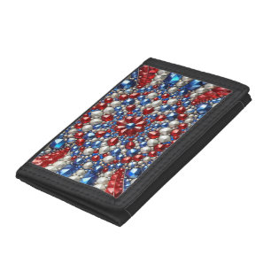 Wallet with Netherlands Colors Modern Design