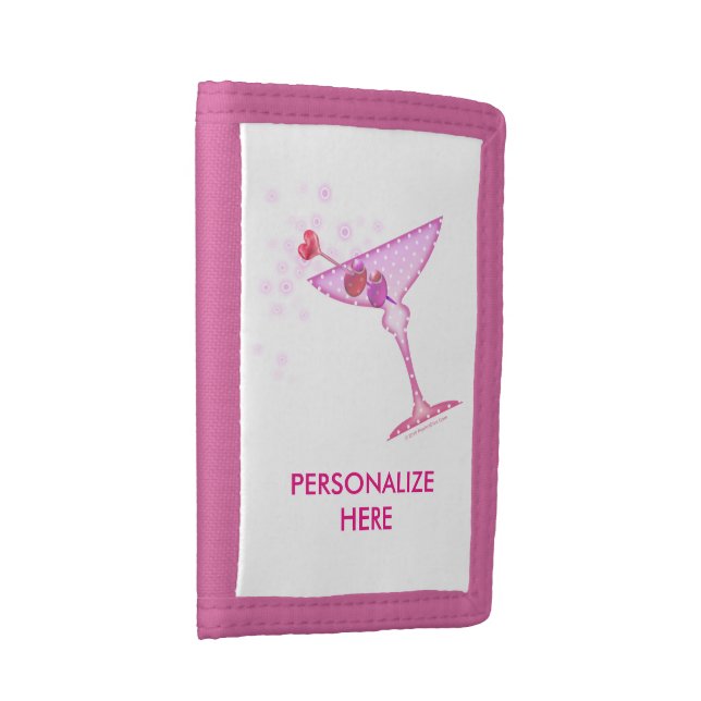 WALLETS - PINK MARTINI (Side)