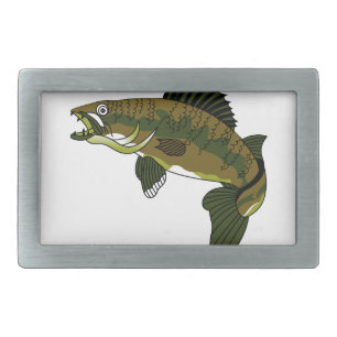 Walleye Belt Buckle