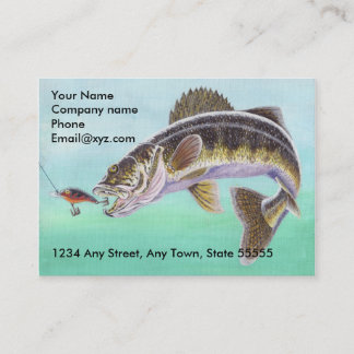 WALLEYE Business Card Template
