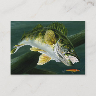 WALLEYE Business Card Template