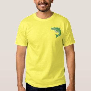 Walleye Embroidered T-Shirt