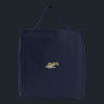 Walleye Embroidered Tote Bag<br><div class="desc">The stock embroidery designs shown on this page have been copyrighted. ©1990-2008 Dakota Collectibles. ALL RIGHTS RESERVED. The designs are reproduced with the prior, written consent of Dakota Collectibles. Making a copy, by any means, of this artwork is a violation of copyright law.</div>