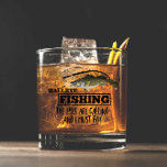 Walleye Fishing Angler Fish Sports Outdoors Men Whiskey Glass<br><div class="desc">Walleye Fishing drinking whiskey glass with the quote "The Eyes are Calling and I Must Go!" The perfect whiskey glass for the avid walleye angler. This is a great addition to your home bar or man cave. This glass makes a great birthday or Christmas gift for the angler who thinks...</div>