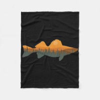 Walleye Fishing Forest Nature Wildlife Fisherman 