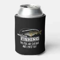 Funny Walleye Fishing Pun Fisherman Saying Fish' Men's Premium