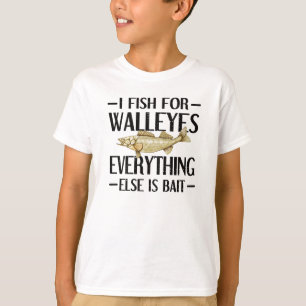 Walleye Fishing Lover Angler Walleye Fisherman T-Shirt