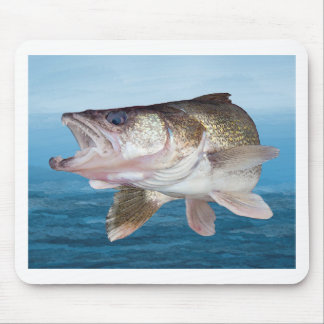 Walleye Fishing Mouse Pad