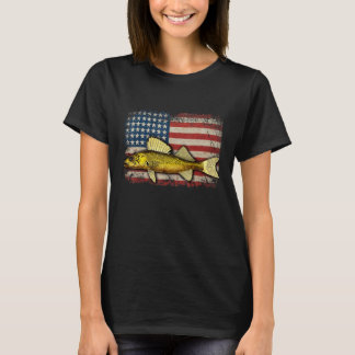 Walleye Fishing Usa T-Shirt