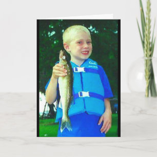 Walleye Hope You Feel Better Soon! Card