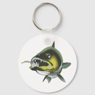 Walleye Keychain
