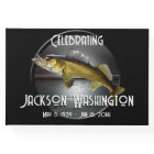 Walleye Pike, Water and Moon Memorial