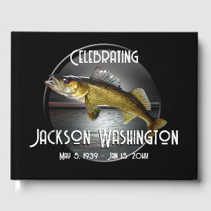Walleye Pike, Water and Moon Memorial Guest Book