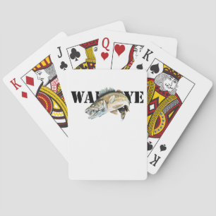 Walleye Poker Cards