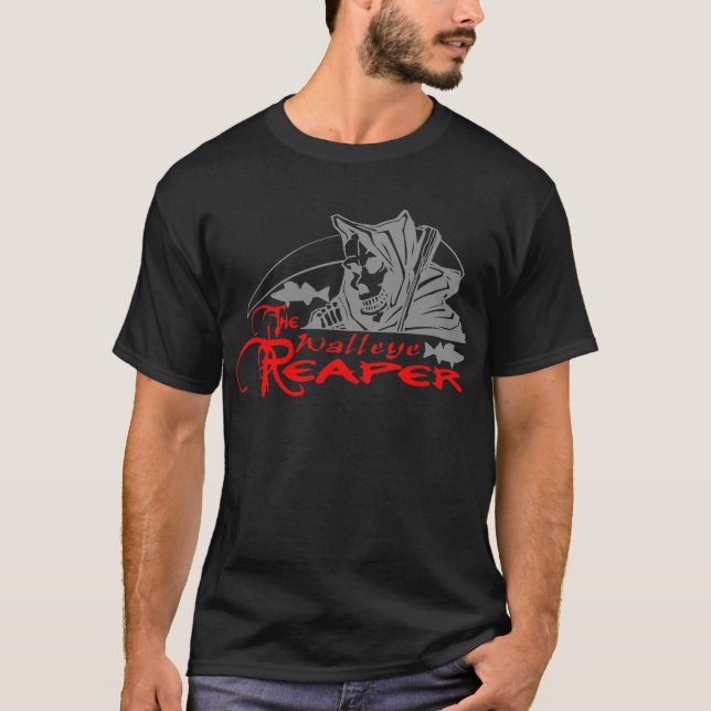 WALLEYE REAPER T-Shirt (Front)